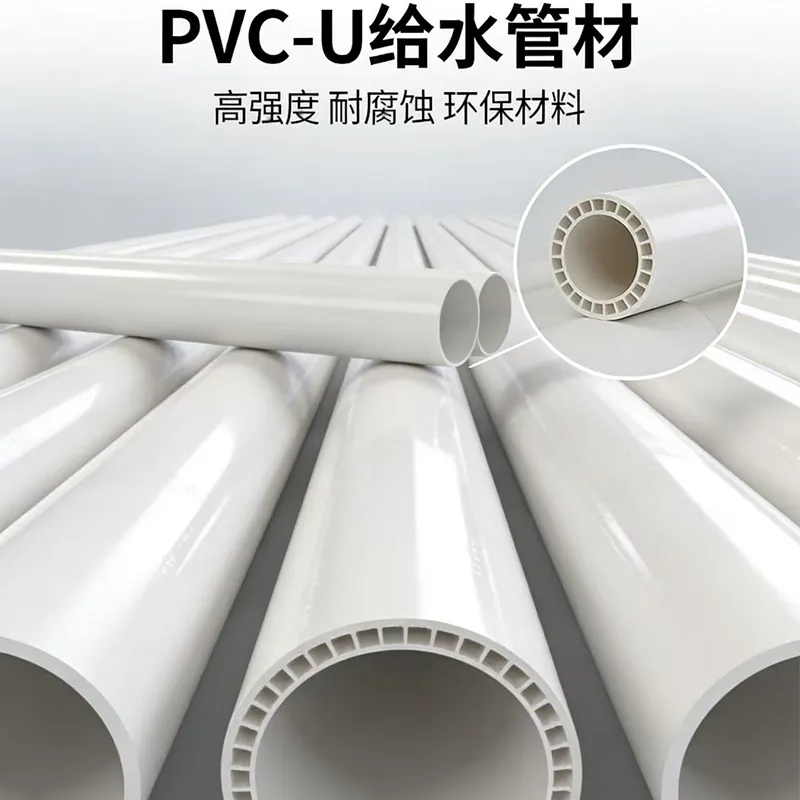 Трубы из ПВХ-С для водоснабжения