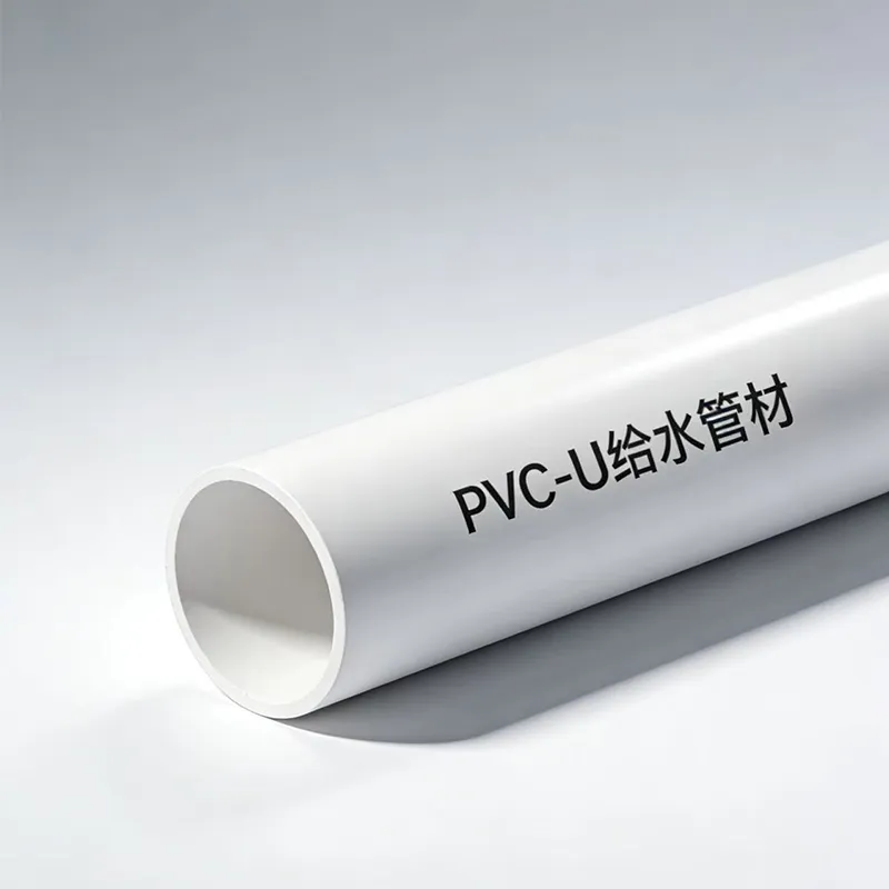Трубы из ПВХ-С для водоснабжения