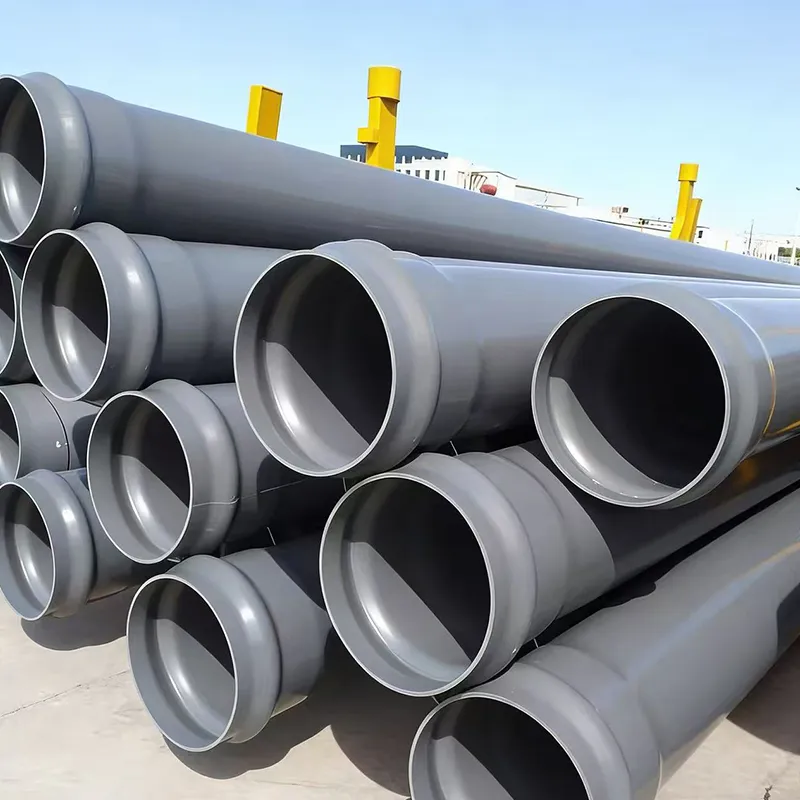 Трубы из ПВХ-УВ