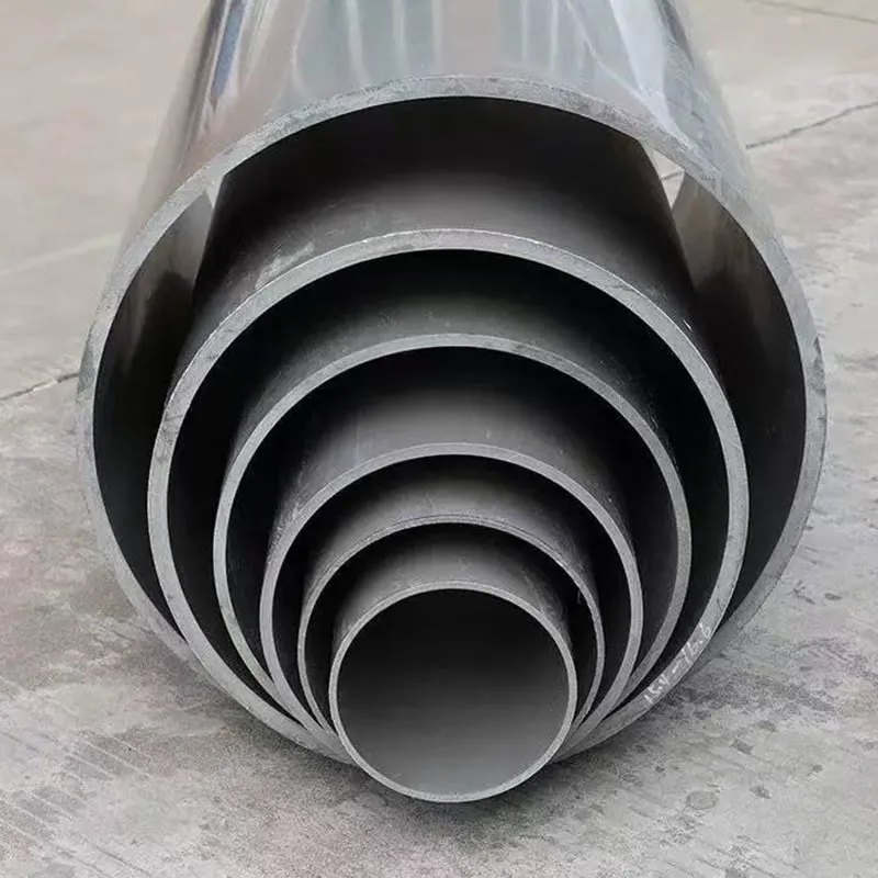 Трубы из ПВХ-УВ