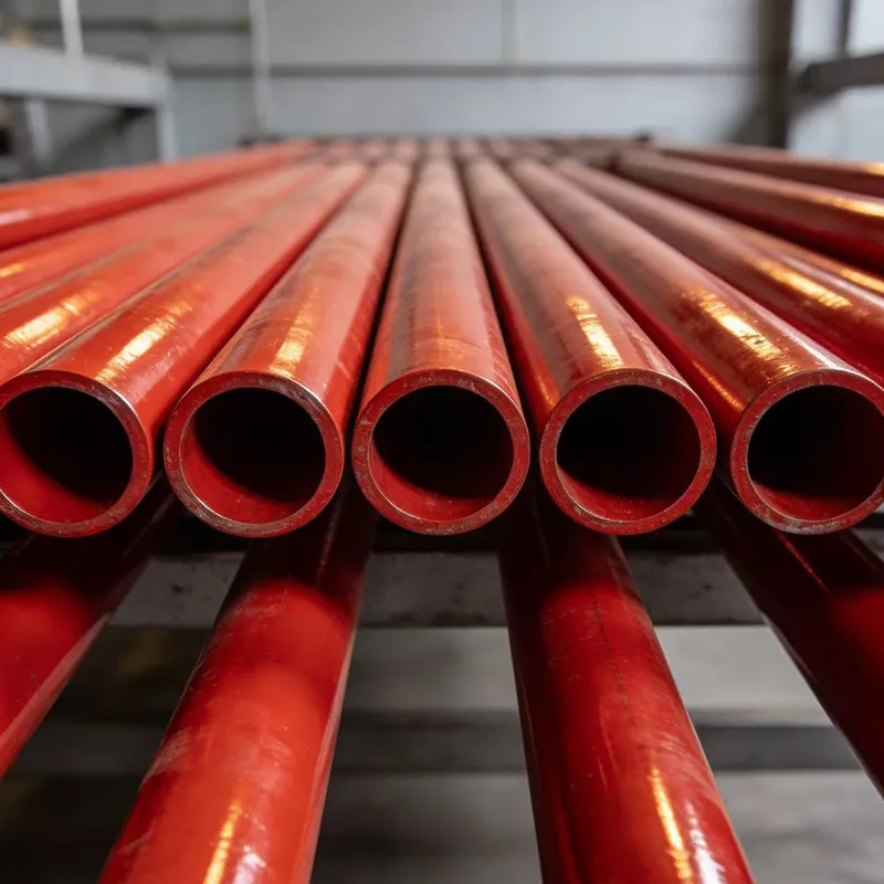 Трубы из ПВХ для кабельных каналов