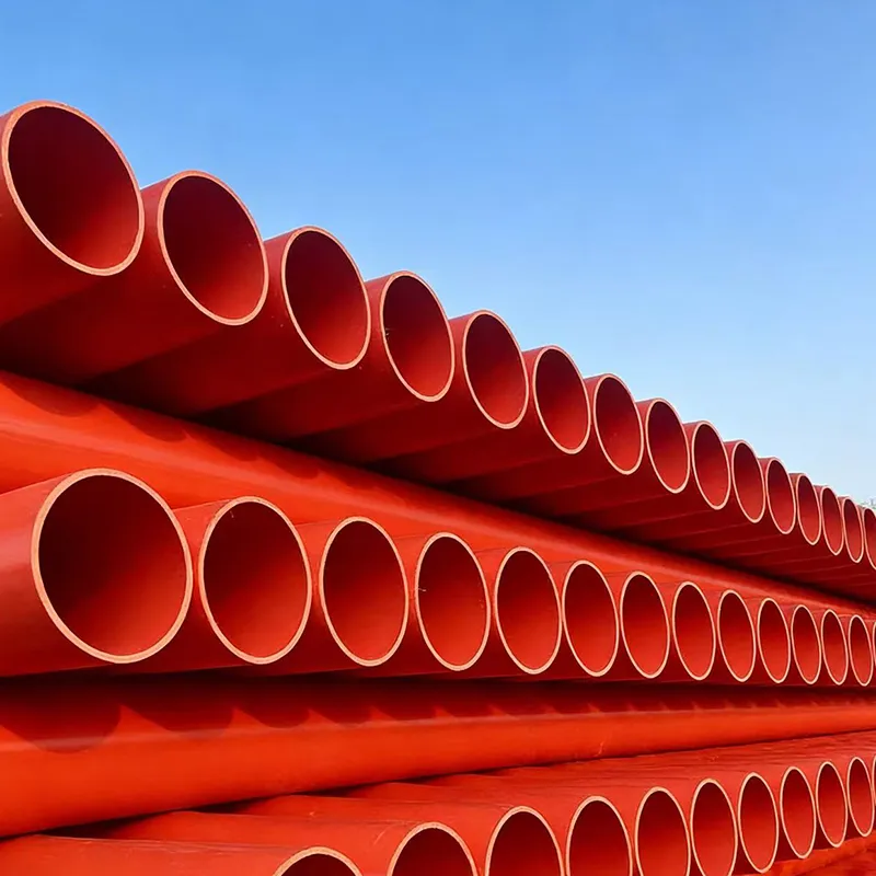 Трубы из ПВХ для кабельных каналов