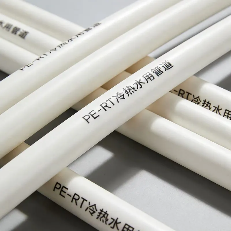 Трубы из ПЭ-РТ для холодного и горячего водоснабжения