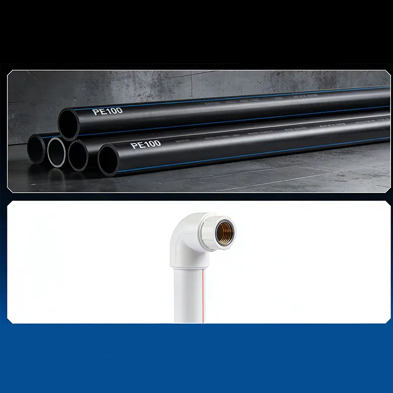 Трубы из ПЭ для водоснабжения