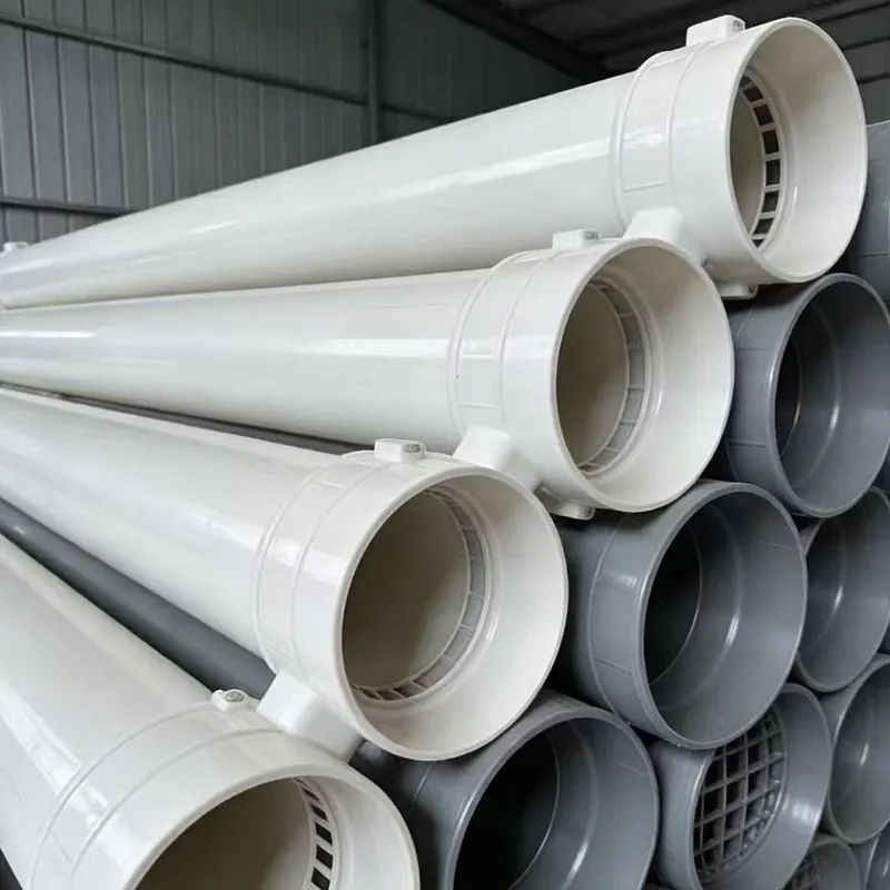 Трубы из ПЭ для дождевой и сточной канализации