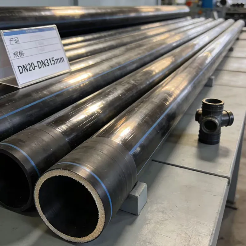 Трубы из ПЭВП для газопроводов