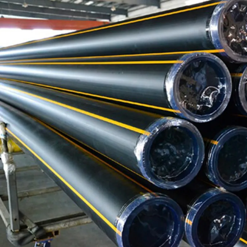 Трубы из ПЭВП для газопроводов