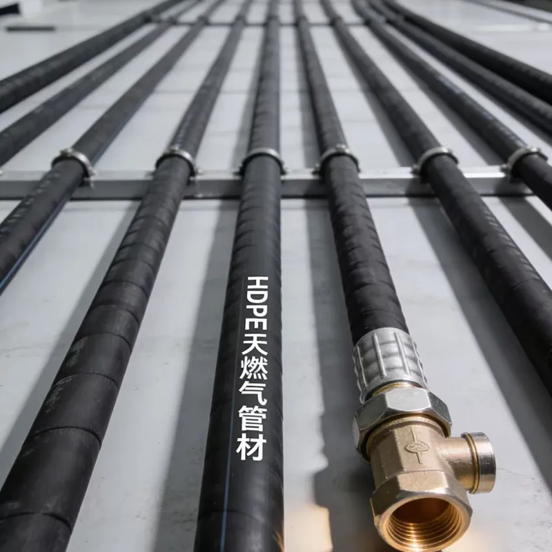 Трубы из ПЭВП для газопроводов