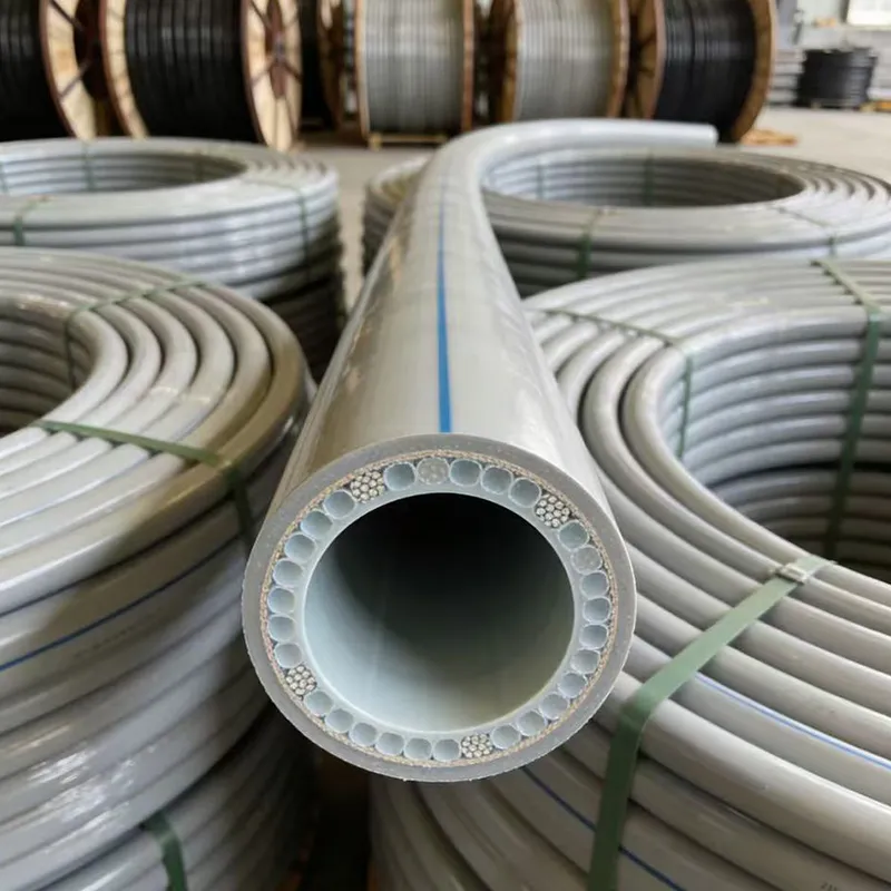 Трубы из силиконизированного ПЭ специальные для телекоммуникаций