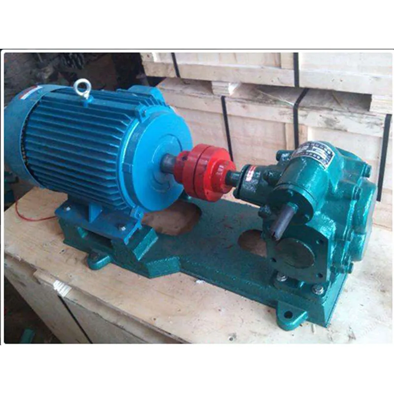 Каковы ключевые особенности развития шестеренных насосов для высоковязких сред?