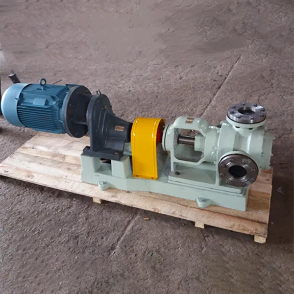 Высоковязкостный роторный насос