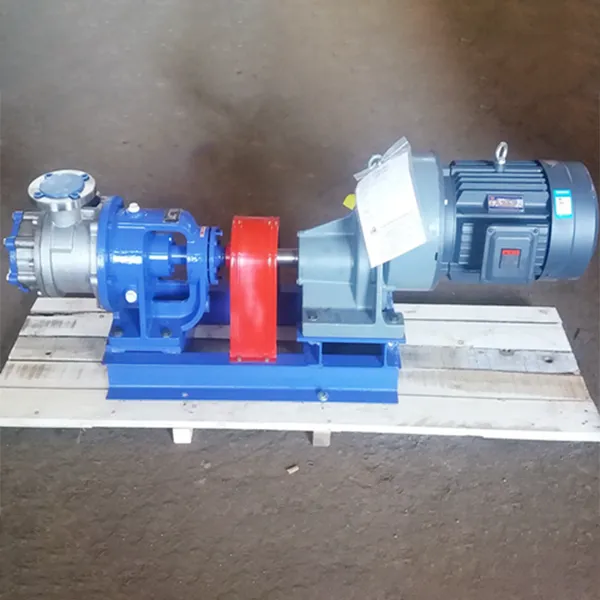 Высоковязкостный роторный насос