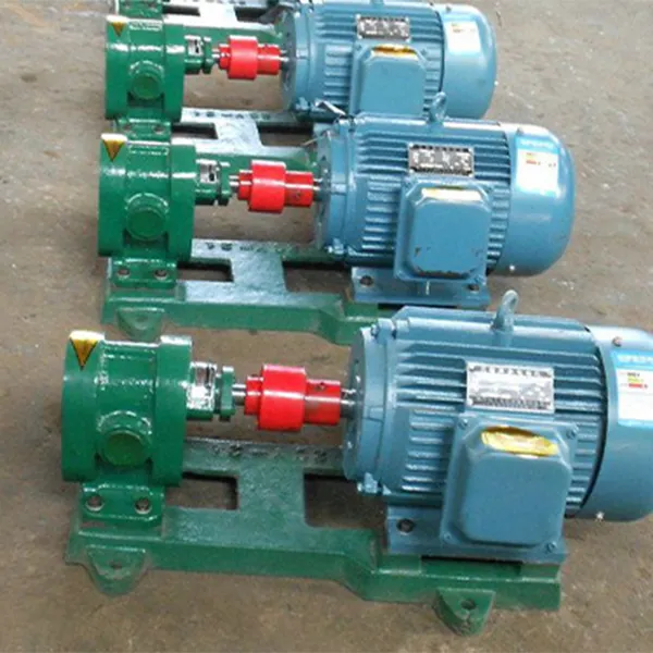 Высокотемпературный шестеренный масляный насос