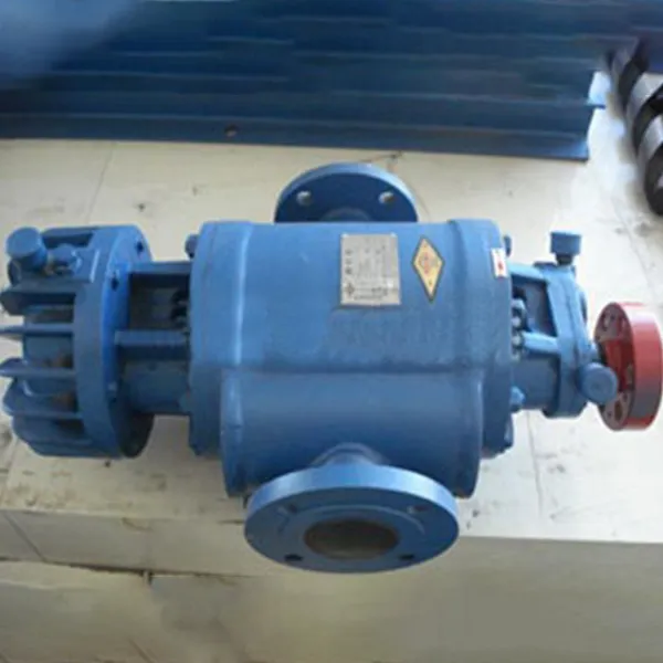 Двухвинтовой насос 2W.W