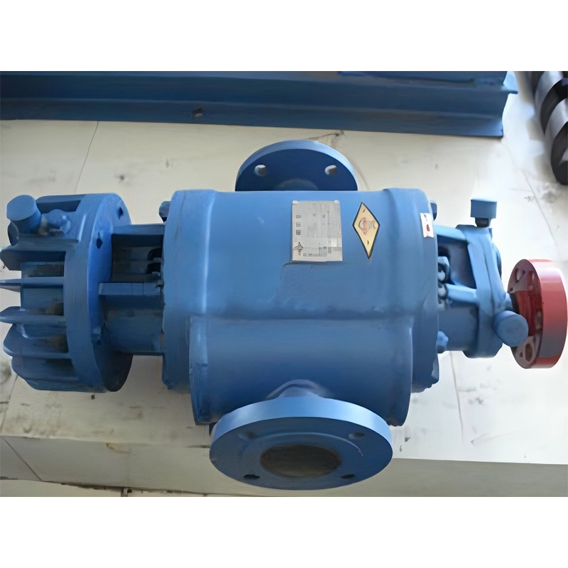 Двухшнековый насос с уплотнением 2W.W4.0-64