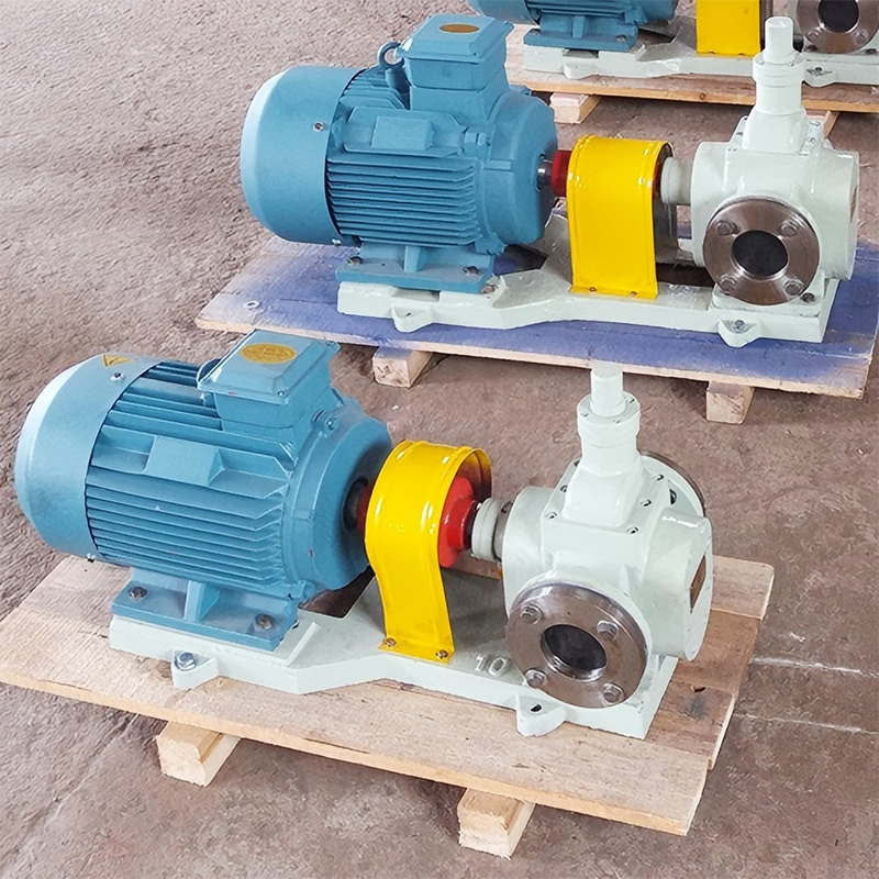 Дугового шестеренчатого насоса YCB2.5-0.6