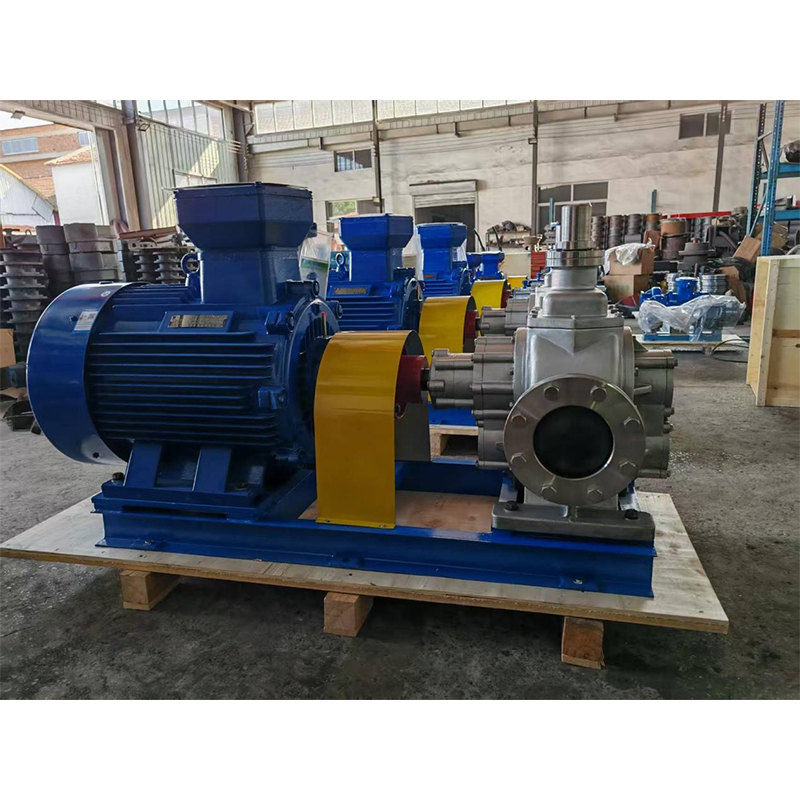 Зубчатый насос большой производительности KCB1600