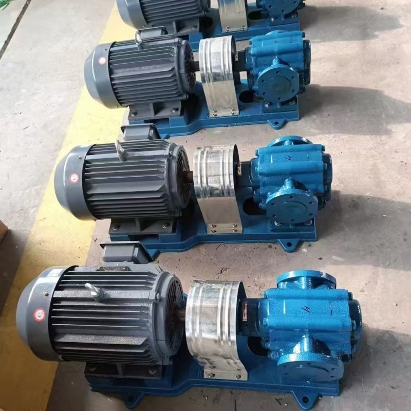 Зубчатый насос для отработанного масла ZYB-55