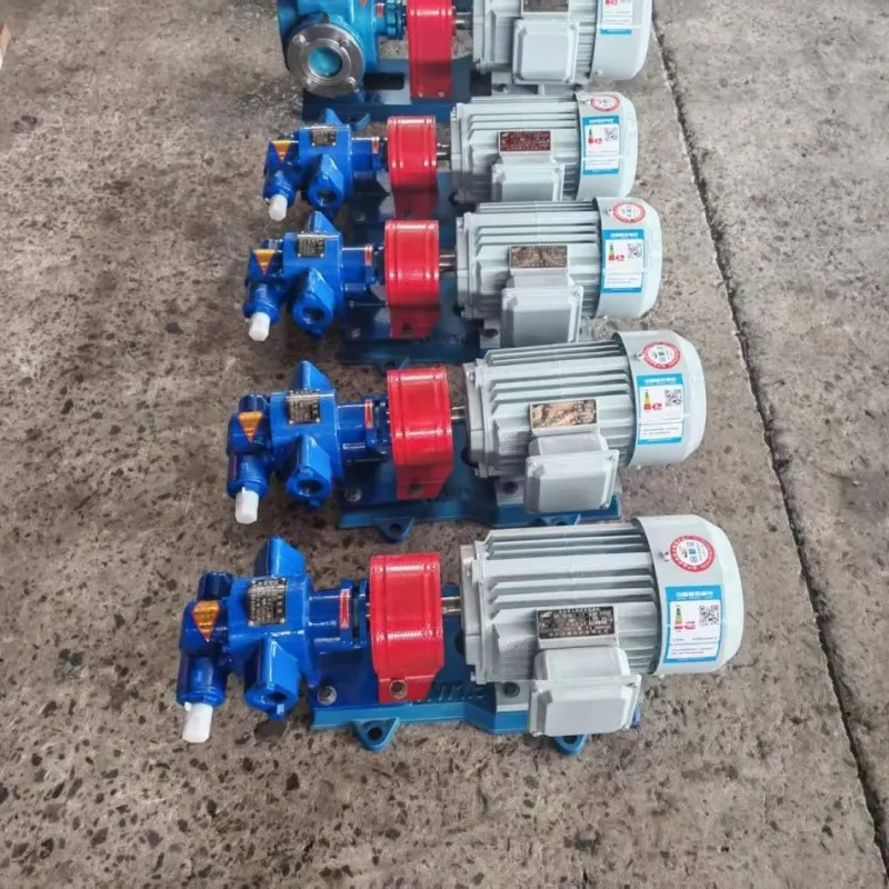 KCB-633 Шестеренчатый масляный насос