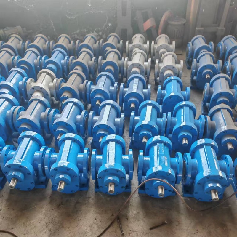 Зубчатый насос серии LB, модель LB12, для холодильных агрегатов