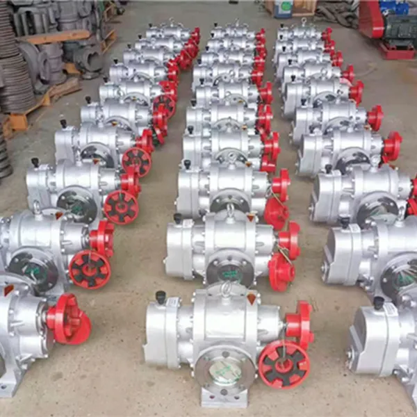 Конструкция масляного насоса Рутса