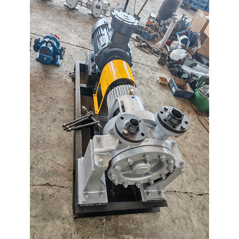 Одно- и двухступенчатый центробежный масляный насос 50AY60