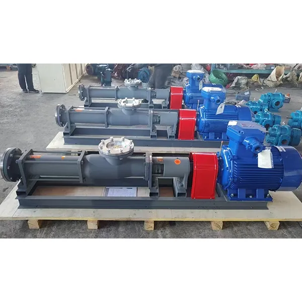 Одновинтовой насос G