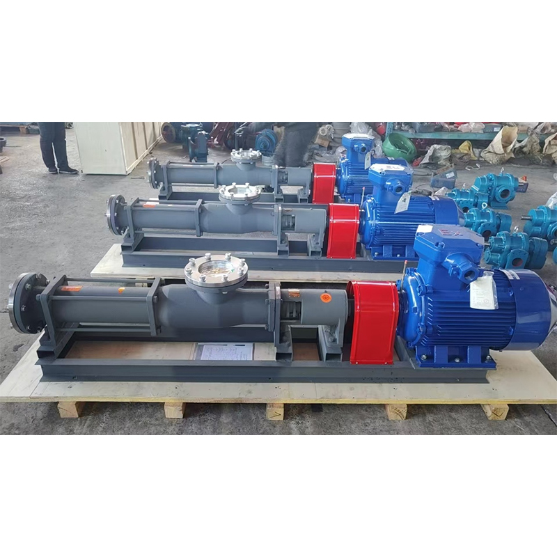 Одношнековый насос модели G85-1