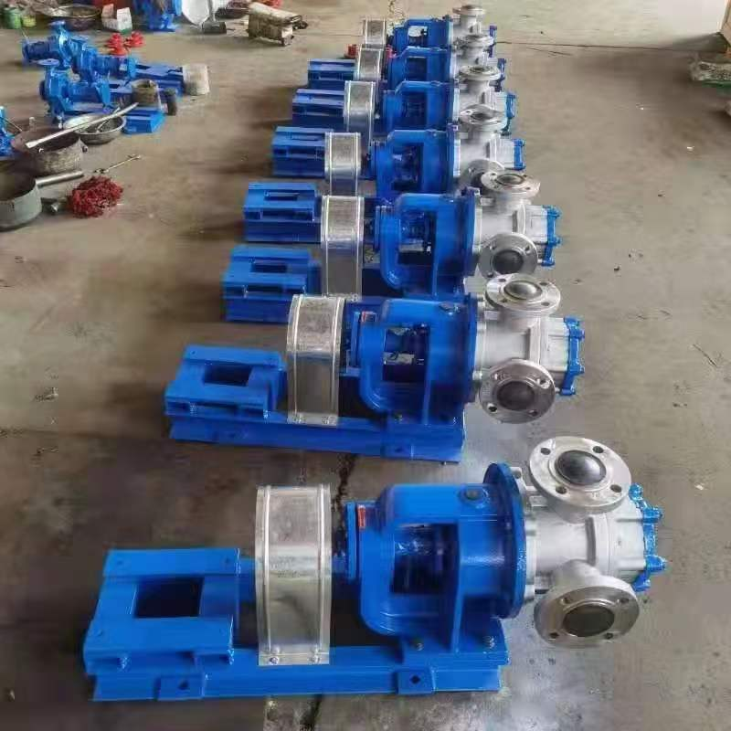 Роторные насосы для вязких жидкостей от компании Dayuan Pump Industry: решение проблемы перекачивания вязких жидкостей, завоевание репутации на рынке благодаря своей мощности.