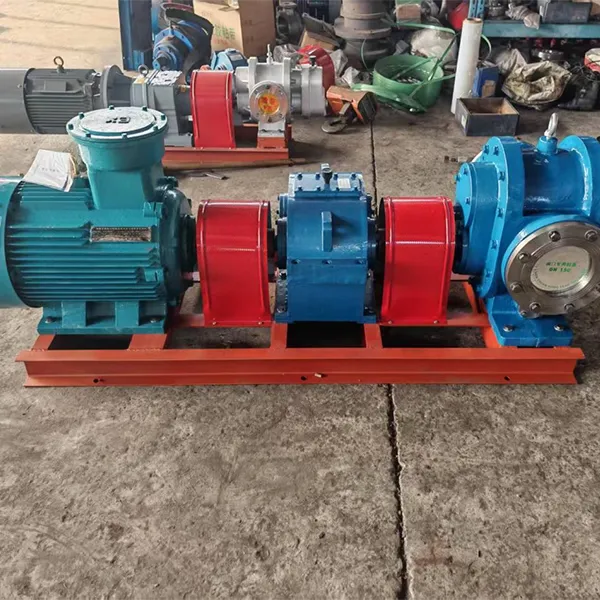 Роторный масляный насос Рутса 100 м³/ч