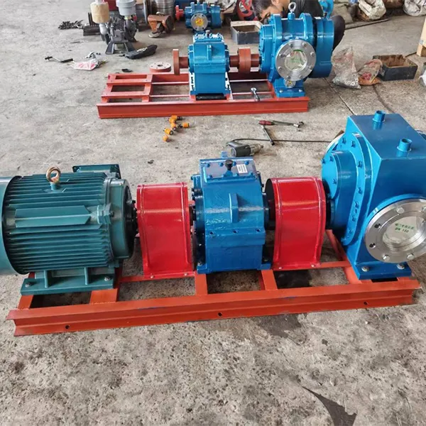 Роторный масляный насос Рутса 100 м³/ч