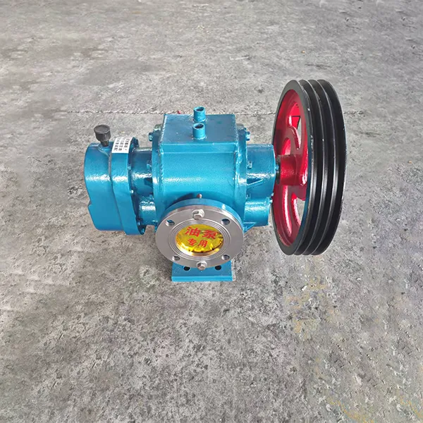 Роторный масляный насос Рутса из литой стали