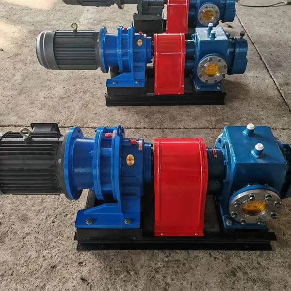 Роторный масляный насос Рутса из литой стали