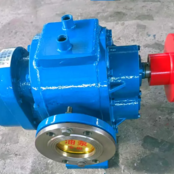 Роторный масляный насос Рутса из литой стали