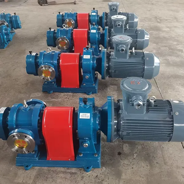 Роторный масляный насос Рутса