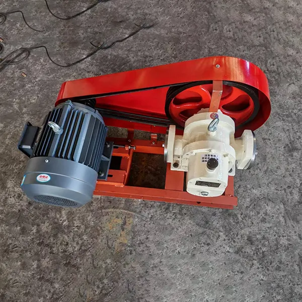 Роторный масляный насос Рутса