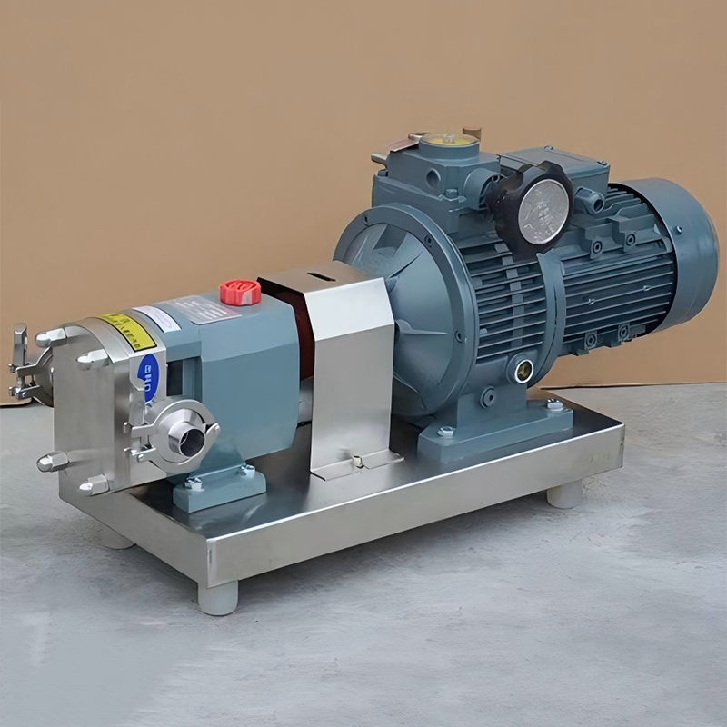 Роторный насос из нержавеющей стали LX3A-18 для пищевой промышленности