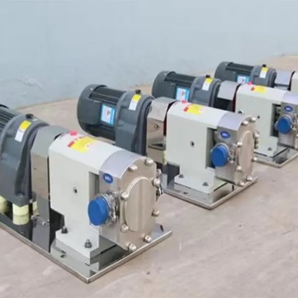 Роторный пищевой насос из нержавеющей стали