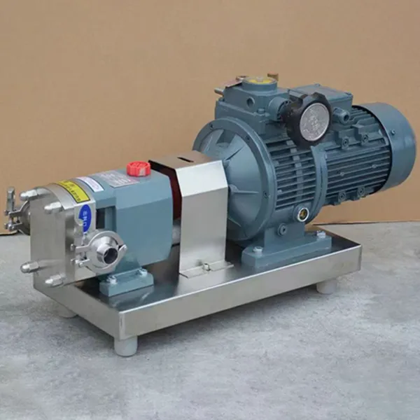 Роторный пищевой насос из нержавеющей стали