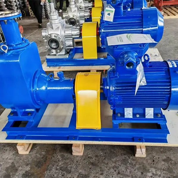 Самовсасывающий центробежный насос CYZ