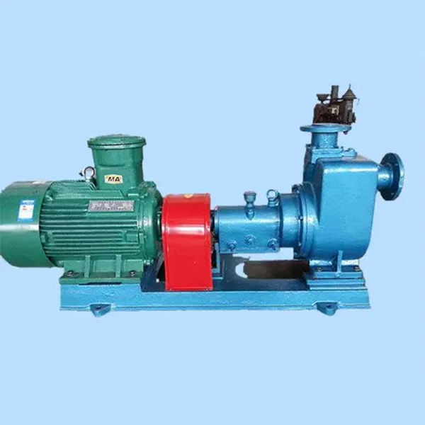 Самовсасывающий центробежный насос CYZ