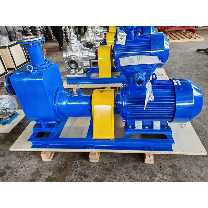 Самовсасывающий центробежный насос CYZ100-65