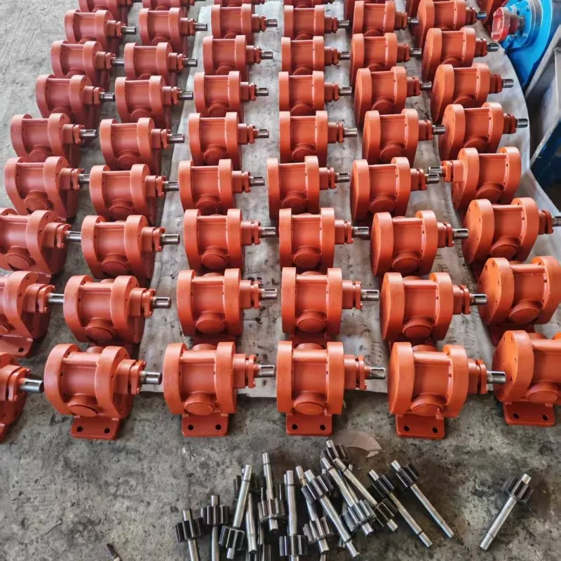 Серия 2CY 2CY-1.08/2.5 Шестеренчатый насос