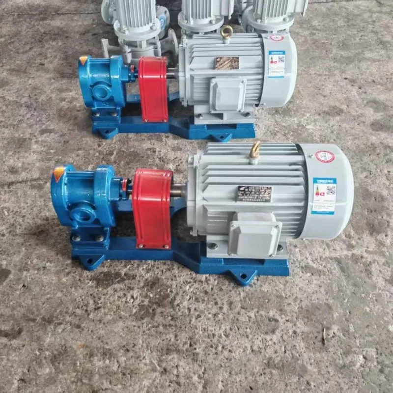 Серия 2CY 2CY-1.08/2.5 Шестеренчатый насос