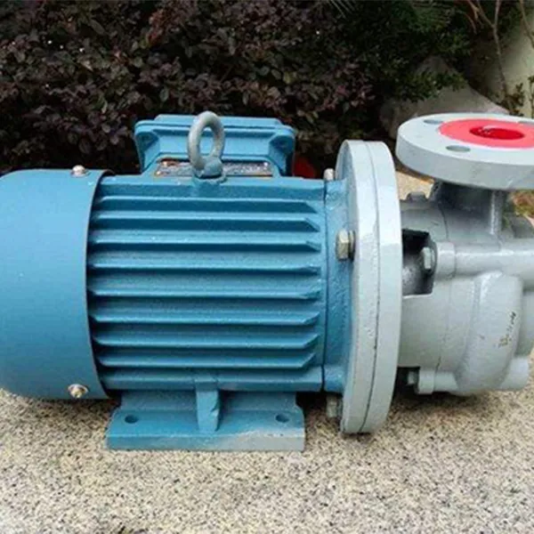 Судовой измельчительный насос