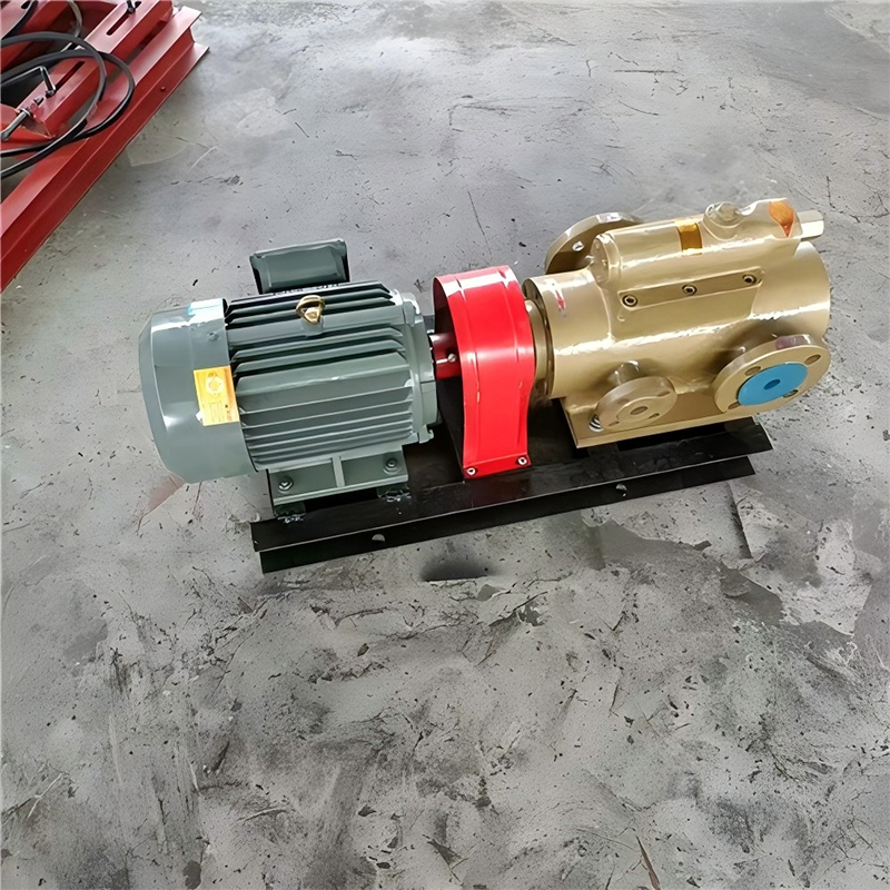 Трехшнековый насос 80×2-46