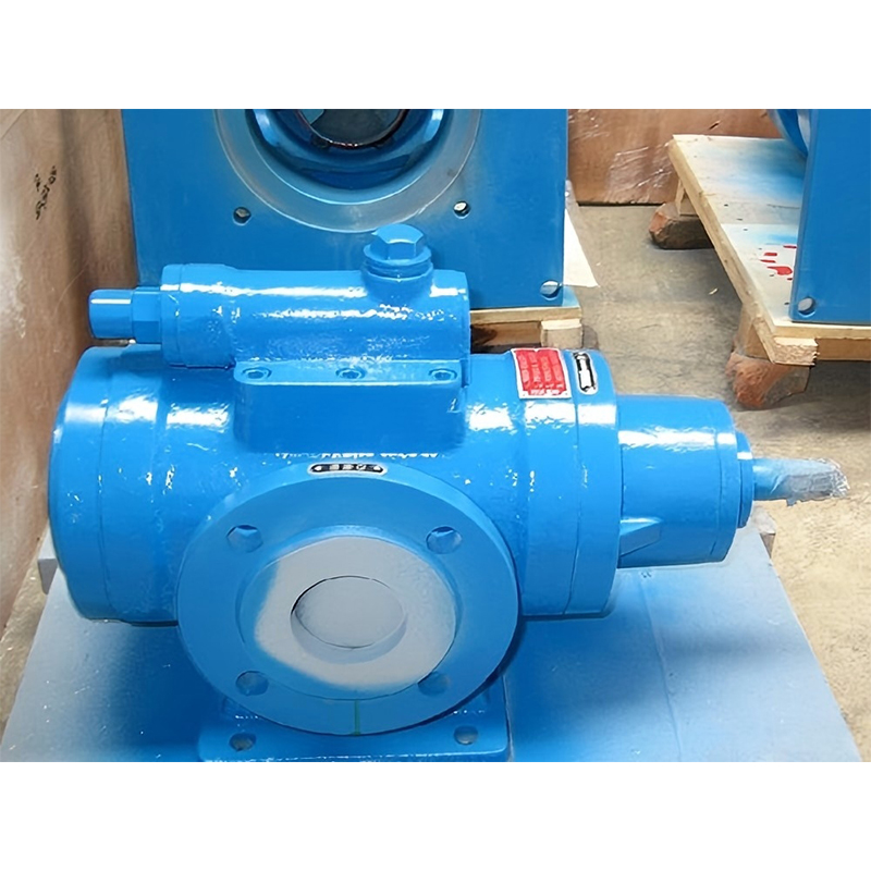 Трехшнековый насос модели SNF80-36