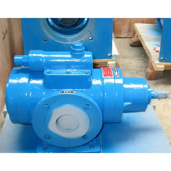 Трёхвинтовой насос SNF