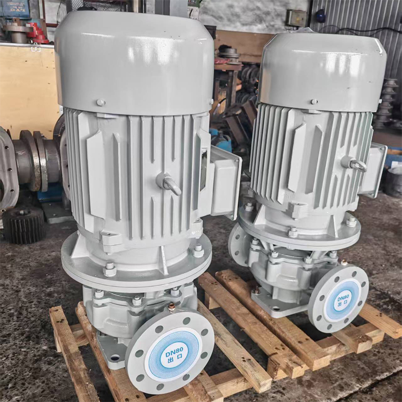 Химические центробежные насосы серии GBK40-25-180