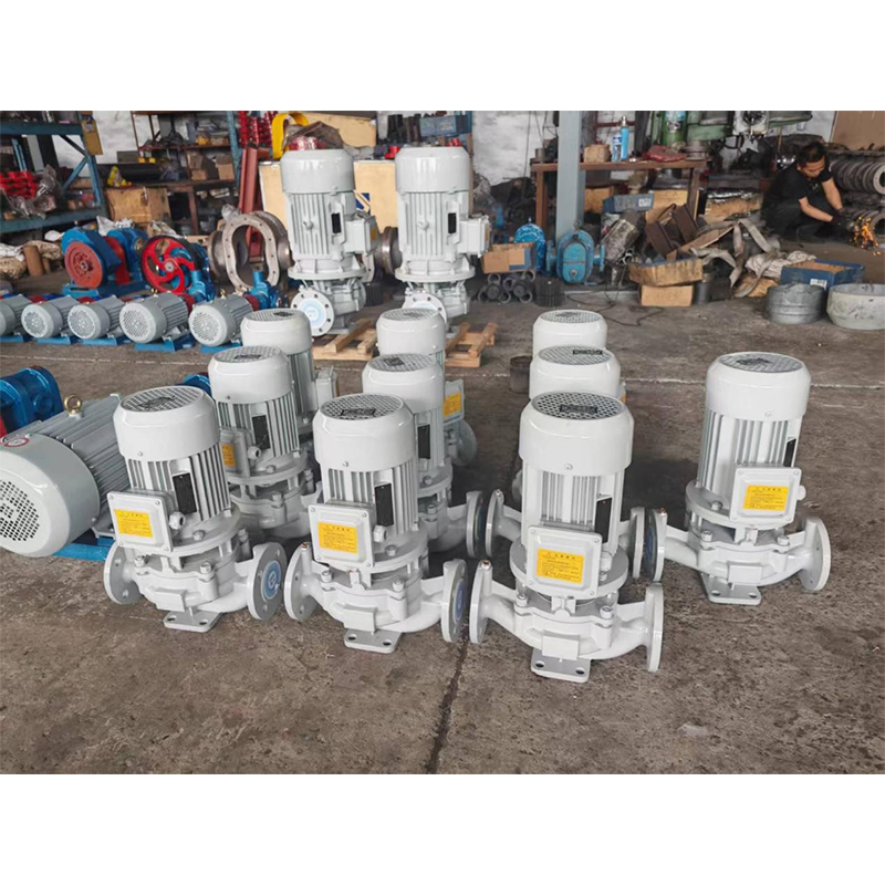 Химические центробежные насосы серии GBK80-50-315